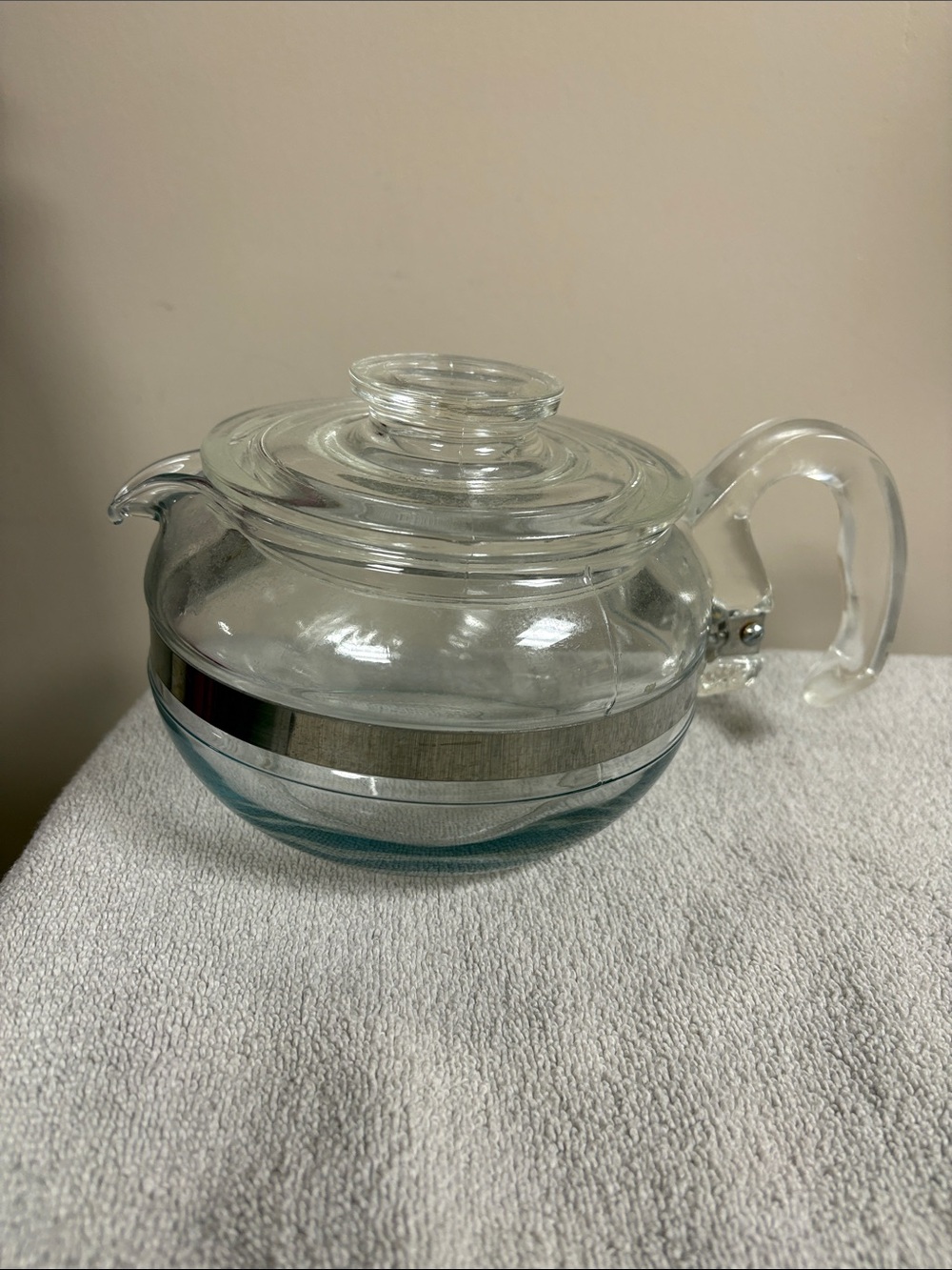 Vintage Pyrex Teapot